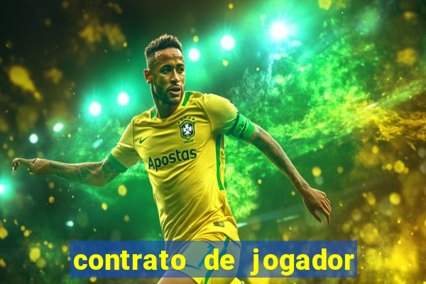 contrato de jogador de futebol word